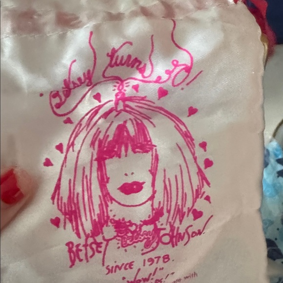 Betsey Johnson Silver Watch with Pink Details - Picture 2 of 6